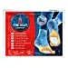 THE HEAT COMPANY Chauffe-Pieds - EXTRA CHAUD - adhésif - 8 heures de chaleur - chaleur immédiate - autochauffante - purement naturel - pour toutes les tailles - 5 paires